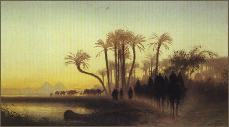 Charles - Theodore Frere The Caravan